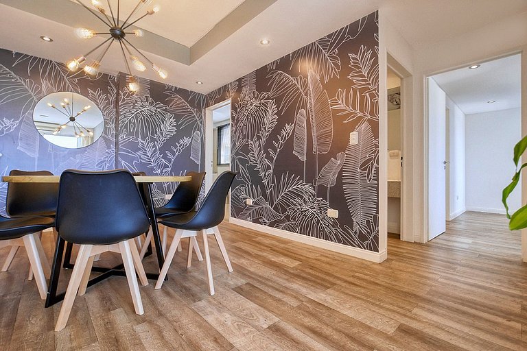 Amplio y Moderno con Piscina, BBQ, Sauna y Vistas