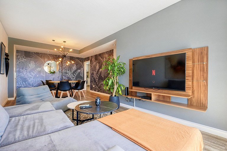 Amplio y Moderno con Piscina, BBQ, Sauna y Vistas