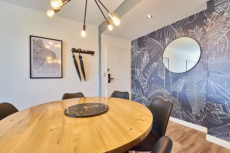 Amplio y Moderno con Piscina, BBQ, Sauna y Vistas