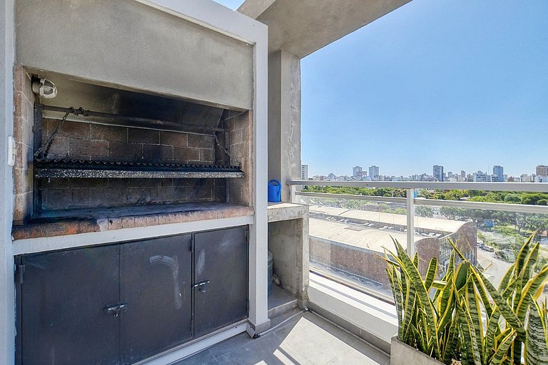 Amplio y Moderno con Piscina, BBQ, Sauna y Vistas