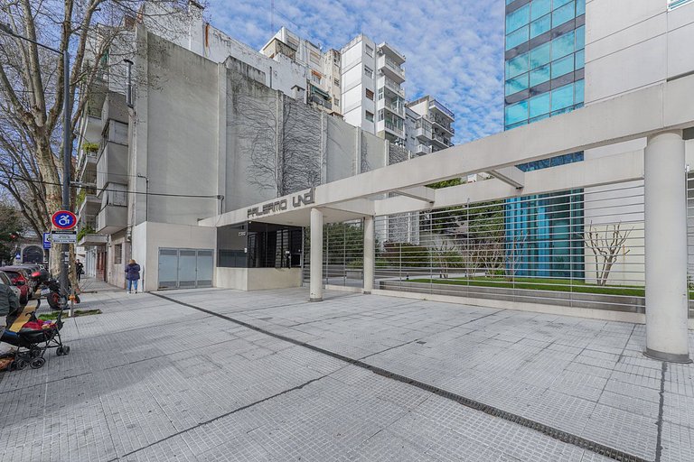 Espectacular Studio con Super Vistas, Piscina, Gym