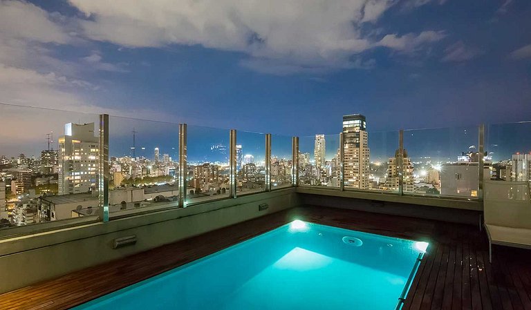 Espectacular Edificio 5* 2 Piscinas, Gym y BBQ