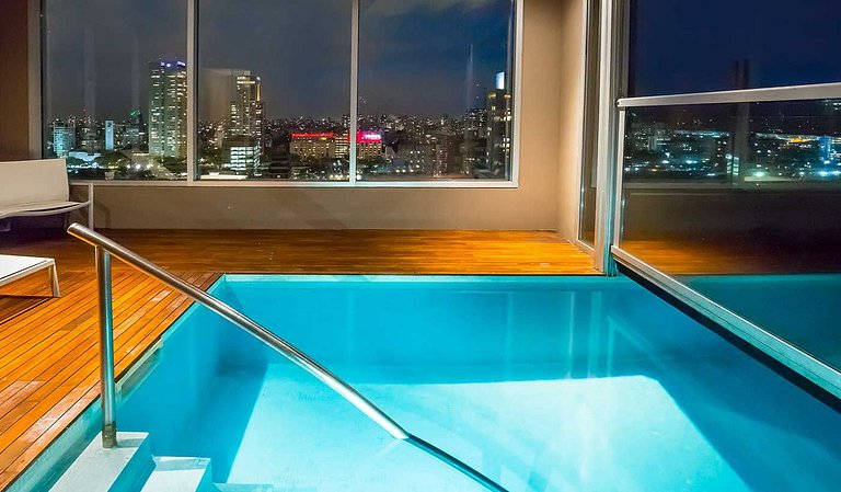 Espectacular Edificio 5* 2 Piscinas, Gym y BBQ