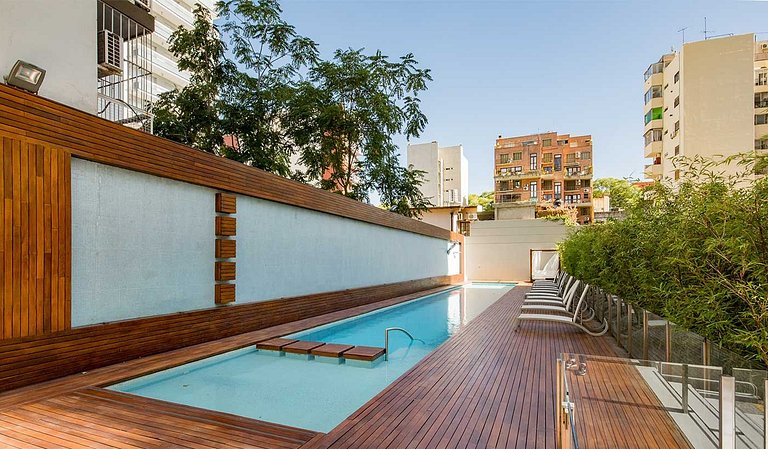 Edificio de Lujo en el Corazón de Palermo Soho: 2 Piscinas,