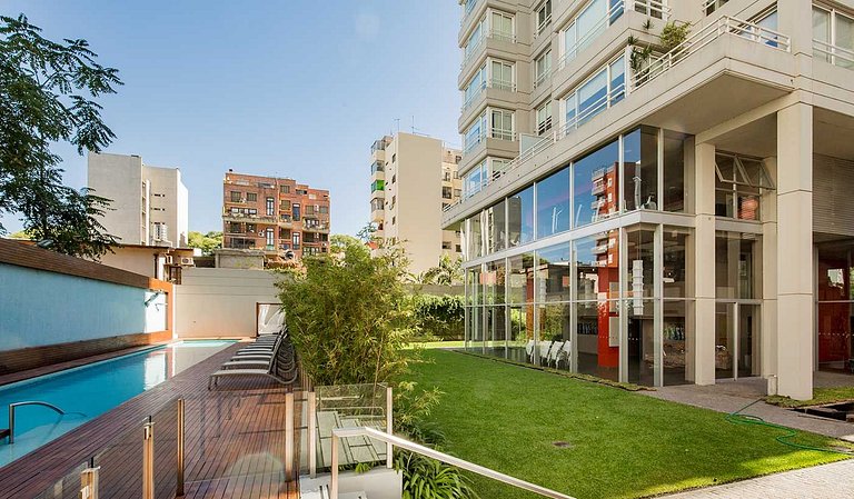 Edificio de Lujo en el Corazón de Palermo Soho: 2 Piscinas,