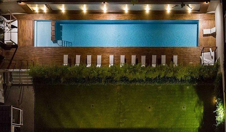 Edificio de Lujo en el Corazón de Palermo Soho: 2 Piscinas,