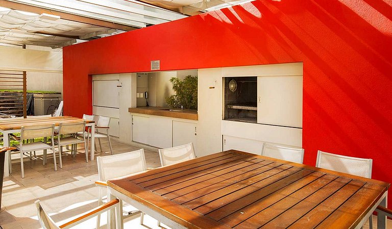 Espectacular Edificio 5* 2 Piscinas, Gym y BBQ