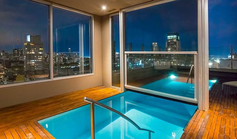 Espectacular Edificio 5* 2 Piscinas, Gym y BBQ