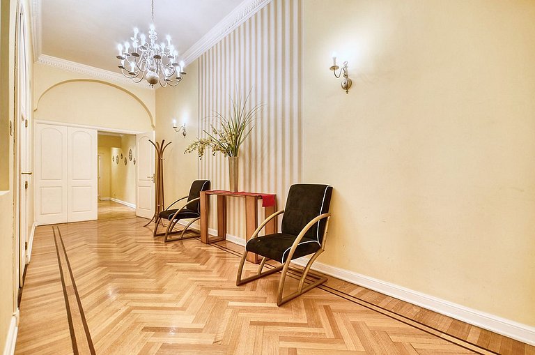 Majestuoso Estilo Frances en Recoleta Mesa de Pool