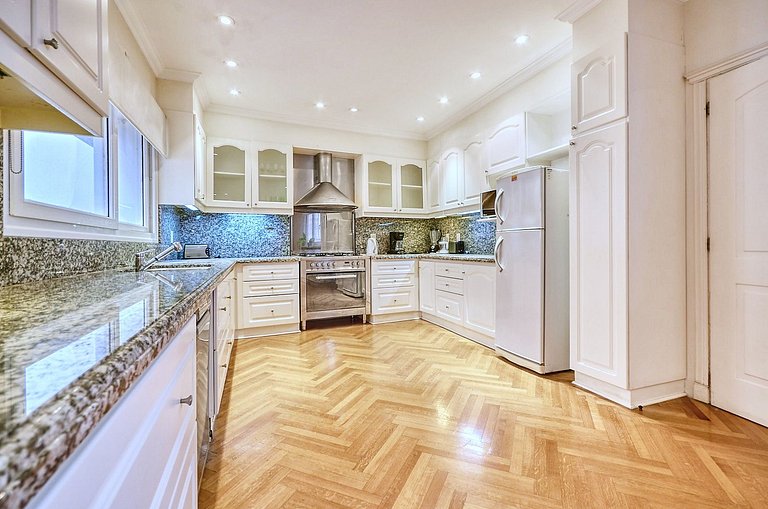 Majestuoso Estilo Frances en Recoleta Mesa de Pool