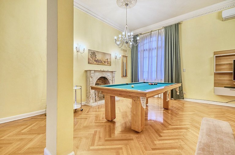 Majestuoso Estilo Frances en Recoleta Mesa de Pool