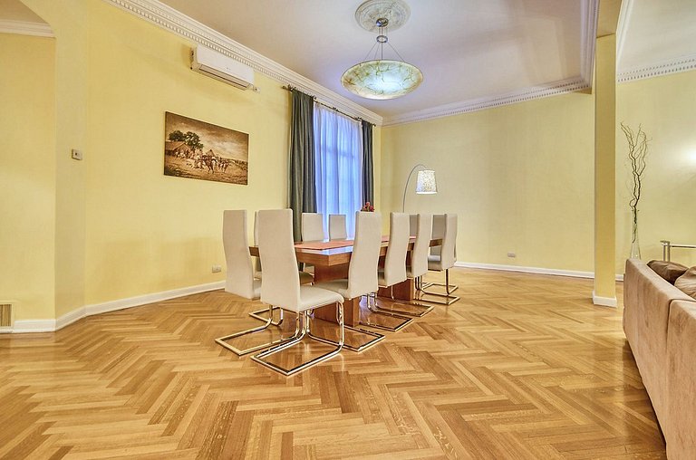 Majestuoso Estilo Frances en Recoleta Mesa de Pool