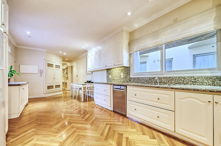 Majestuoso Estilo Frances en Recoleta Mesa de Pool