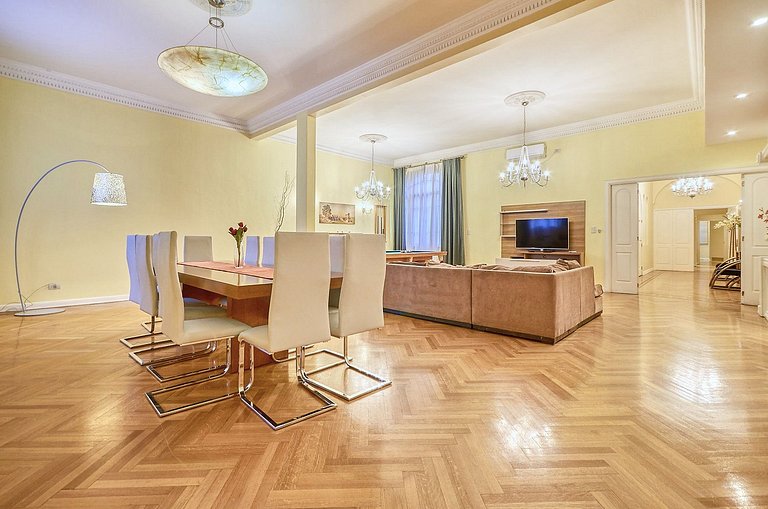 Majestuoso Estilo Frances en Recoleta Mesa de Pool