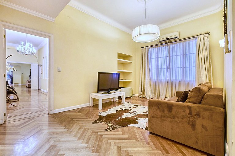 Majestuoso Estilo Frances en Recoleta Mesa de Pool