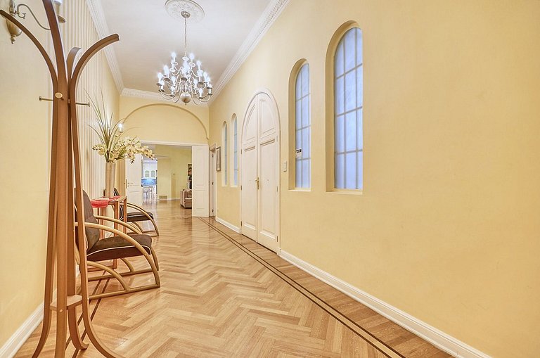 Majestuoso Estilo Frances en Recoleta Mesa de Pool