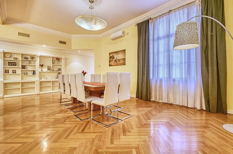 Majestuoso Estilo Frances en Recoleta Mesa de Pool