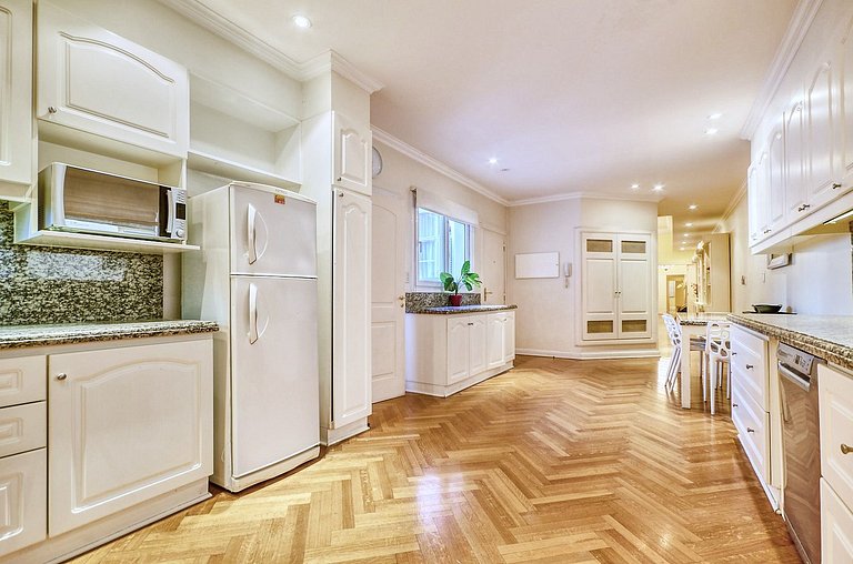 Majestuoso Estilo Frances en Recoleta Mesa de Pool