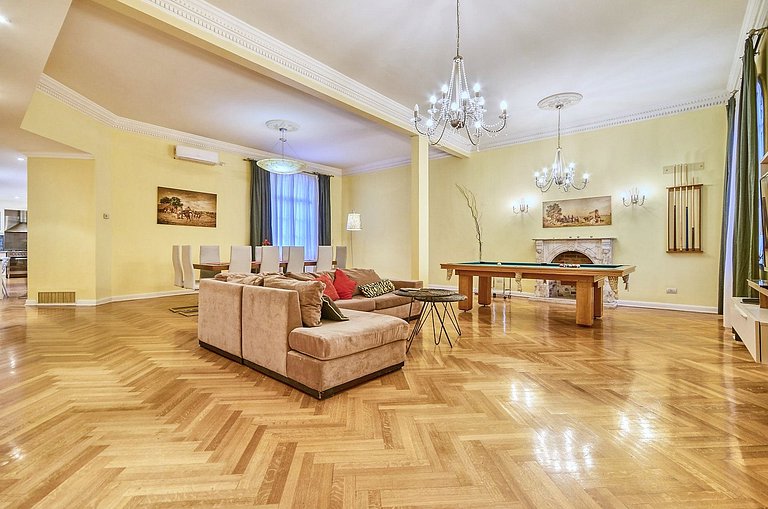 Majestuoso Estilo Frances en Recoleta Mesa de Pool