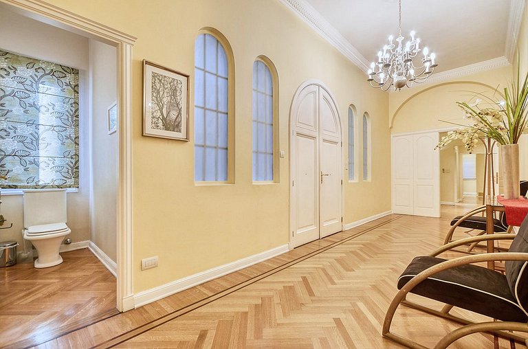 Majestuoso Estilo Frances en Recoleta Mesa de Pool