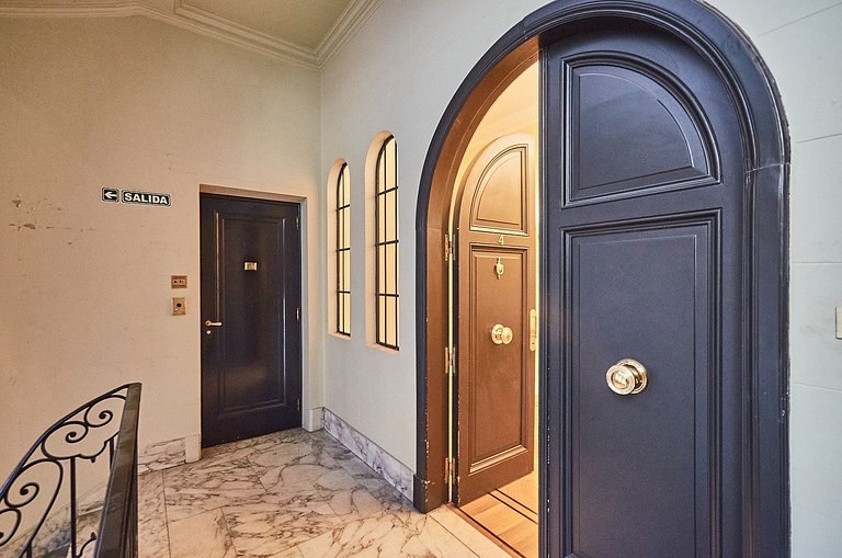 Majestuoso Estilo Frances en Recoleta Mesa de Pool