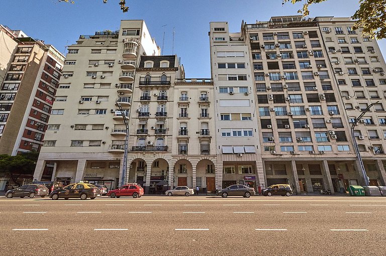 Majestuoso Estilo Frances en Recoleta Mesa de Pool