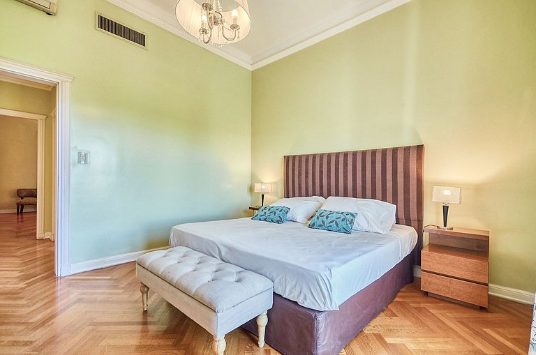 Majestuoso Estilo Frances en Recoleta Mesa de Pool