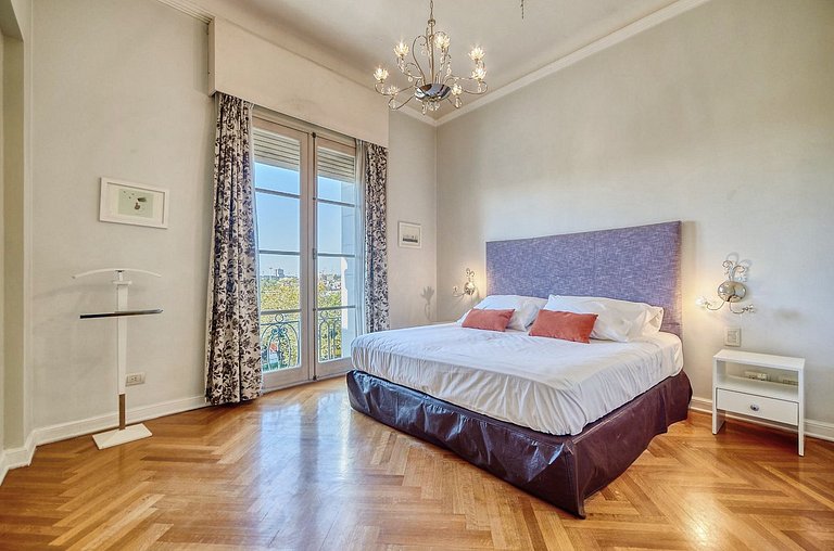 Majestuoso Estilo Frances en Recoleta Mesa de Pool