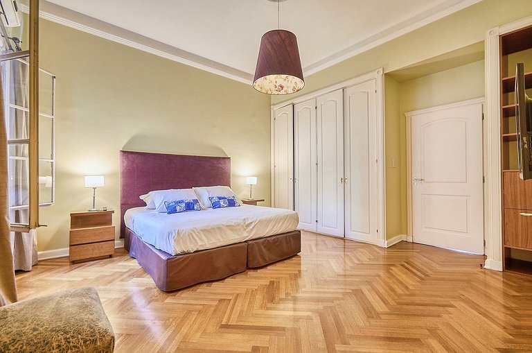 Majestuoso Estilo Frances en Recoleta Mesa de Pool