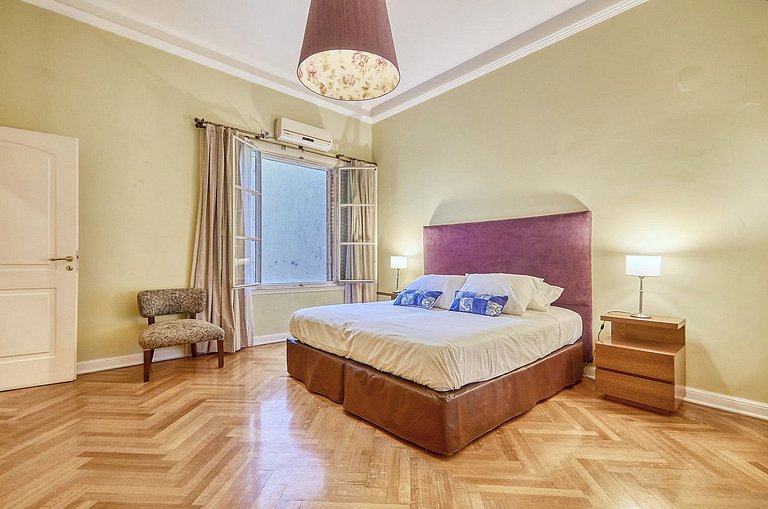 Majestuoso Estilo Frances en Recoleta Mesa de Pool