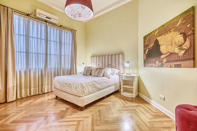 Majestuoso Estilo Frances en Recoleta Mesa de Pool