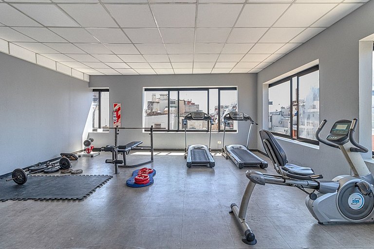 Suite King en Recoleta con Piscina y Gimnasio