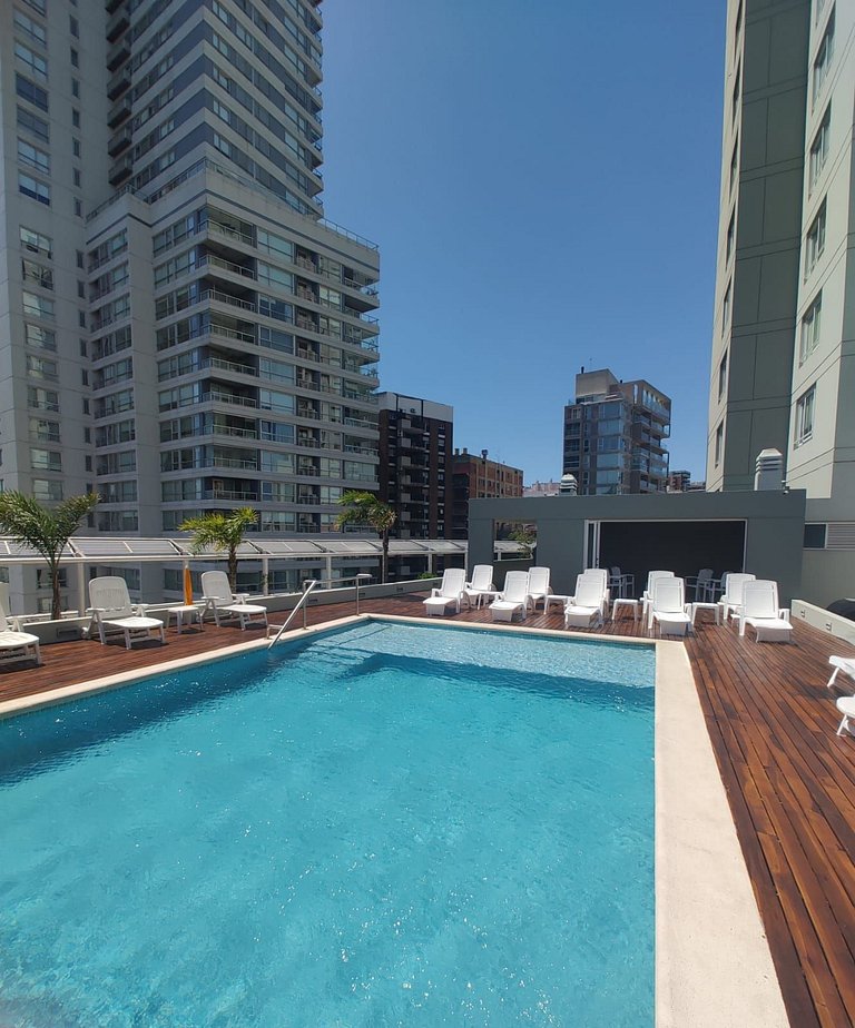 Excepcional con Vistas y Piscina, Gimnasio y Sauna