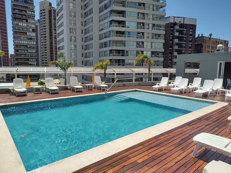 Excepcional con Vistas y Piscina, Gimnasio y Sauna