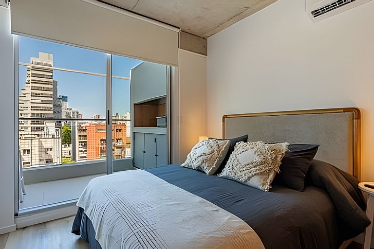 Perfecto 2BR Palermo Hollywood Terraza y Parrilla
