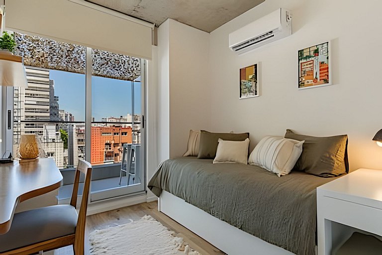 Perfecto 2BR Palermo Hollywood Terraza y Parrilla