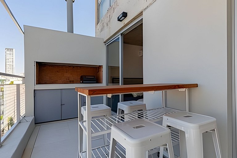 Perfecto 2BR Palermo Hollywood Terraza y Parrilla