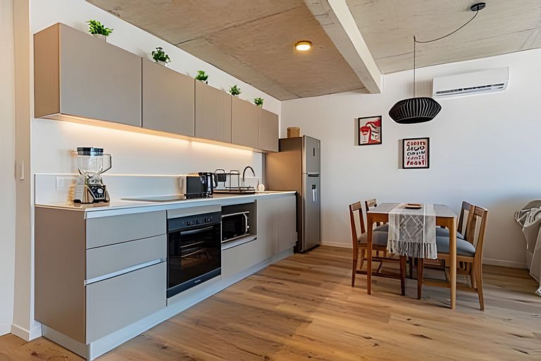 Perfecto 2BR Palermo Hollywood Terraza y Parrilla