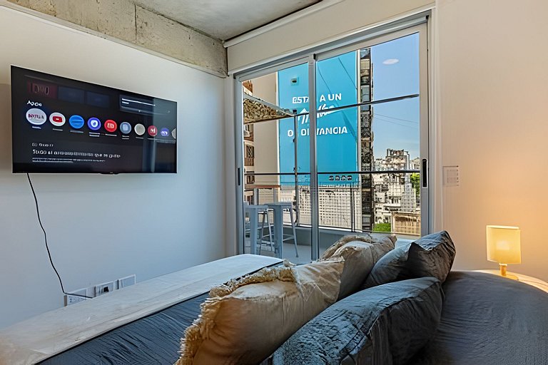 Perfecto 2BR Palermo Hollywood Terraza y Parrilla