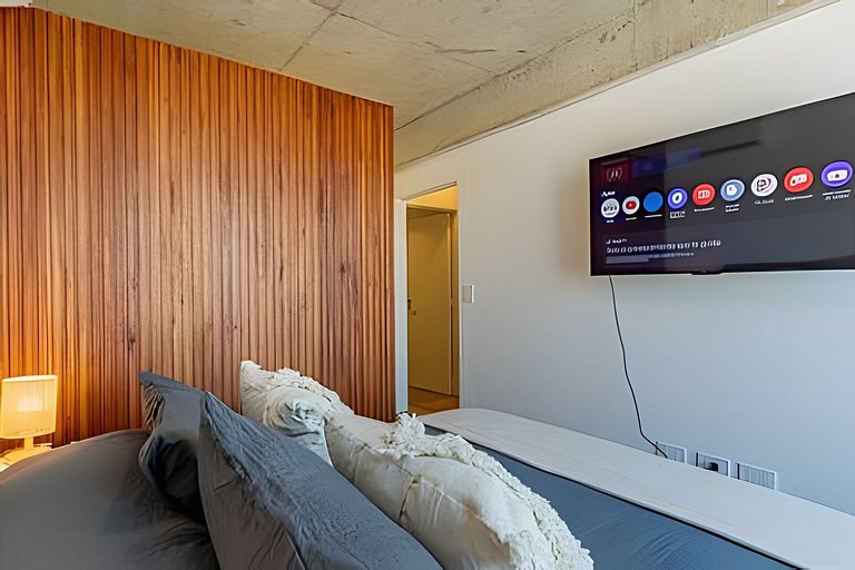 Perfecto 2BR Palermo Hollywood Terraza y Parrilla
