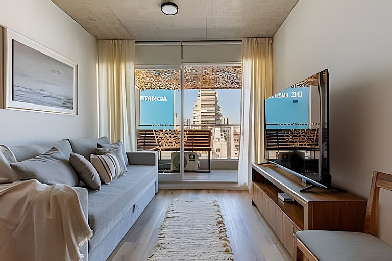 Perfecto 2BR Palermo Hollywood Terraza y Parrilla