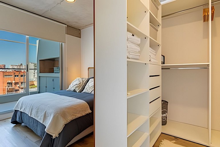 Perfecto 2BR Palermo Hollywood Terraza y Parrilla