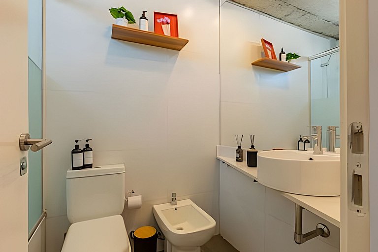 Perfecto 2BR Palermo Hollywood Terraza y Parrilla