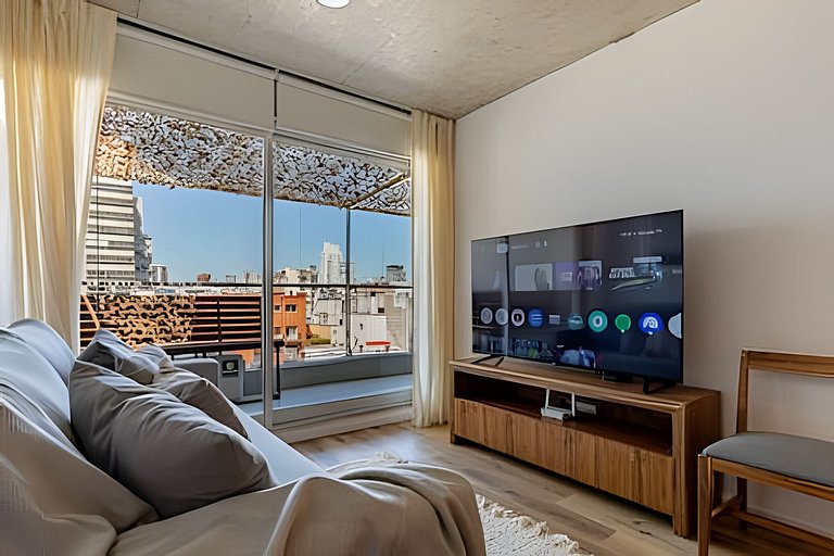 Perfecto 2BR Palermo Hollywood Terraza y Parrilla