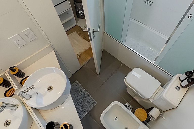 Perfecto 2BR Palermo Hollywood Terraza y Parrilla